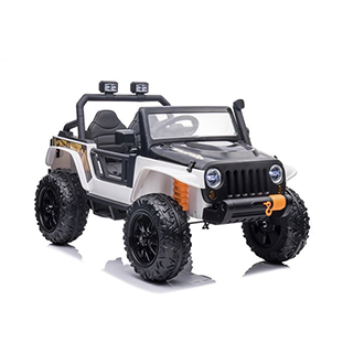 Megacar detské elektrické autíčko XB-1118, 4x45W, 12V 10Ah, biele