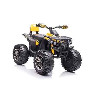 Megacar QLS-3288, 4x45W, 12V 10Ah, žltá