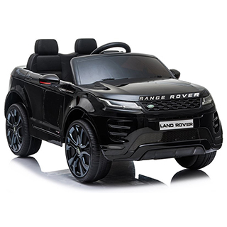 Megacar Range Rover Evoque, 2x45W, 12V 4,5Ah, čierne