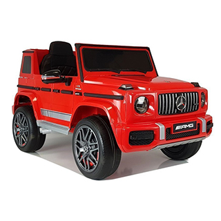 Megacar Mercedes G63, 2x45W, 12V 7Ah, červené