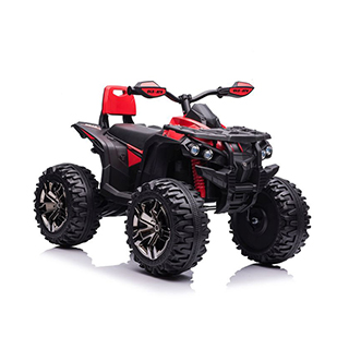 Megacar QLS-3288, 4x45W, 12V 10Ah, červená