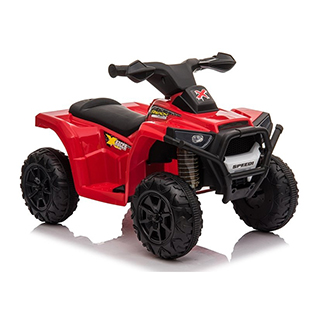 Megacar XH116, 35W, 6V 4,5Ah, červená