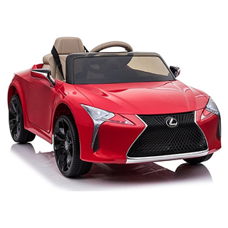 Megacar Lexus JE1618, 2x45W, 1x12V 4,5Ah, červené lakované