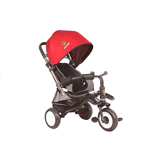 Lean Trike PRO400, červená
