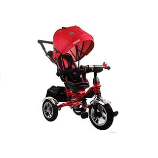 Lean Trike PRO600, červená