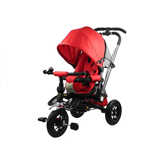 Lean Trike PRO700, červená