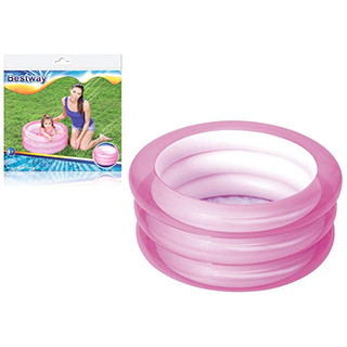 Nafukovací bazén pre deti Bestway 51033, 70x30 cm, ružový