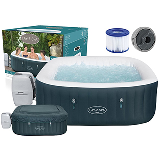 Nafukovacia vírivka Jacuzzi Bestway 60015, 180x180x66 cm, 6 miestna