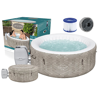 Nafukovacia vírivka Jacuzzi Bestway 60055, 180x66 cm, 4 miestna