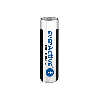 Batéria everActive Pro Alkaline LR6 AA, 1kus