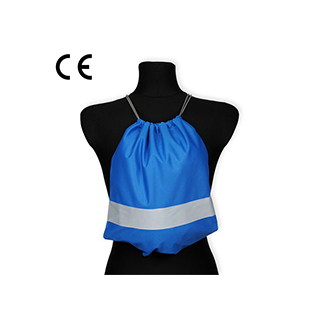 Reflexný batoh pre deti WP-021, modrý