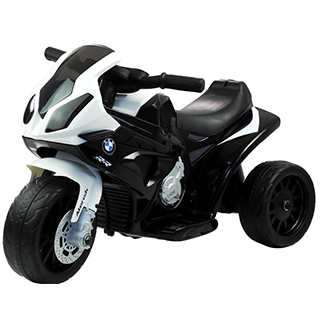 Megacar BMW S1000RR, 45 W, 1x 6V, 4.5Ah malá čierna