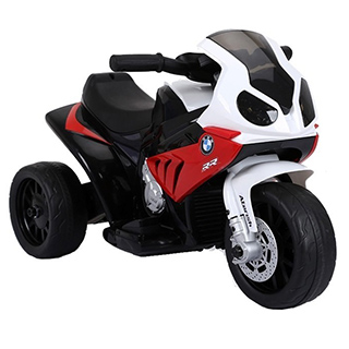 Megacar BMW S1000RR, 25 W, 1x 7,4V, 3Ah, malá červená