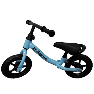 Odrážadlo balančný bicykel R-SPORT RM1, 76x51x34 cm, EVA kolesá 25 cm, modré