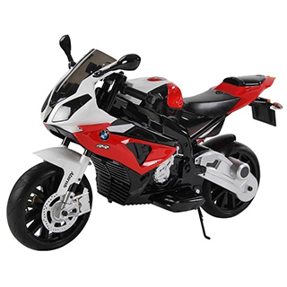 Megacar BMW S1000RR, 2 x 45 W, 1x 12V, 7Ah, veľká červená