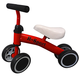 R-SPORT RM11, 51x40x29 cm, EVA kolesá 14 cm, červené