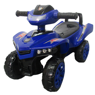 Odrážadlo Megacar RIDER 5 QUAD, modré