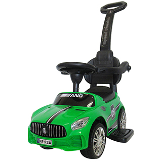 Odrážadlo Megacar RIDER 7, zelené