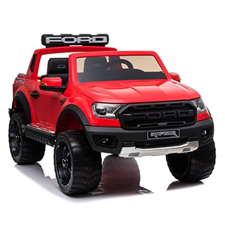 Megacar Ford Ranger Raptor DK-F150R, 2 x 45W, 1 x 12V 7Ah, červené