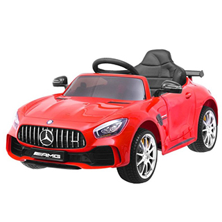 Megacar MERCEDES GTR, 2 x 35 W, 12V, červené