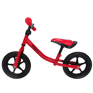 Odrážadlo balančný bicykel R-SPORT RM1, 76x51x34 cm, EVA kolesá 25 cm, červené