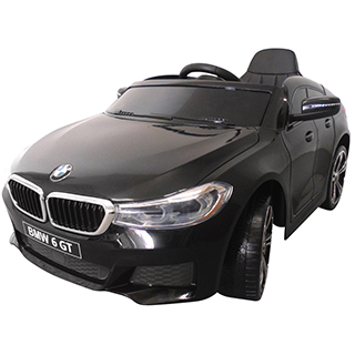 Megacar BMW 6GT, 2x 45 W, 2x 6V, čierne