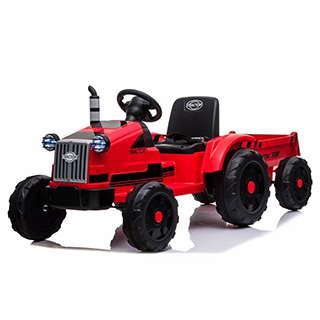 Megacar detský elektrický traktor CH9959, 2x45W, 1 x 12V, 7Ah, červený