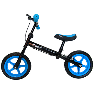 R-SPORT RM4, 89x50x37 cm, EVA kolesá 28 cm, modro-čierne