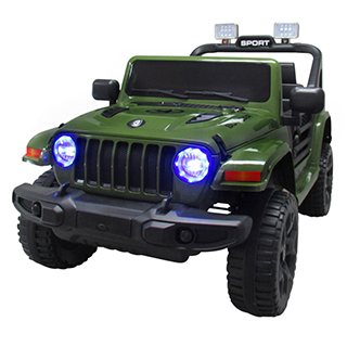 Megacar XM10, 2 x 35 W, 12V 4,5Ah, zelená
