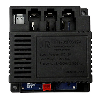 MEGACAR riadiaca jednotka JR1705RX pre elektrické autíčko BRD-7588, XMX602