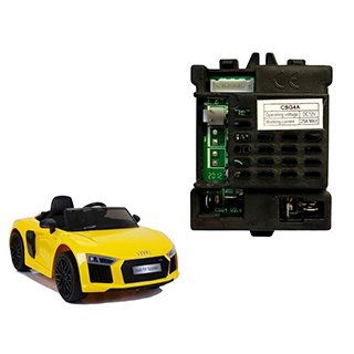 MEGACAR riadiaca jednotka pre elektrické autíčko AUDI R8