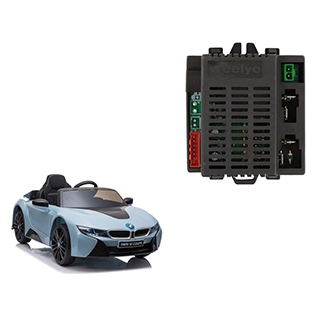 MEGACAR riadiaca jednotka  pre elektrické autíčko JE1001 JJ2066, BMW i8