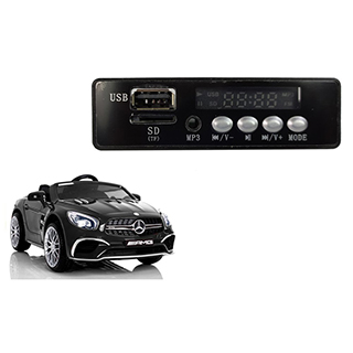 MEGACAR rádio do elektrického autíčka Mercedes SL65, XMX602